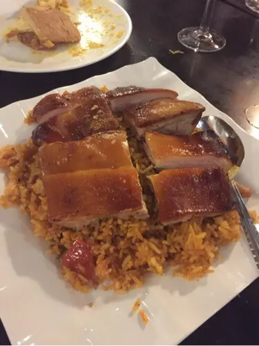 葡式乳豬釀飯