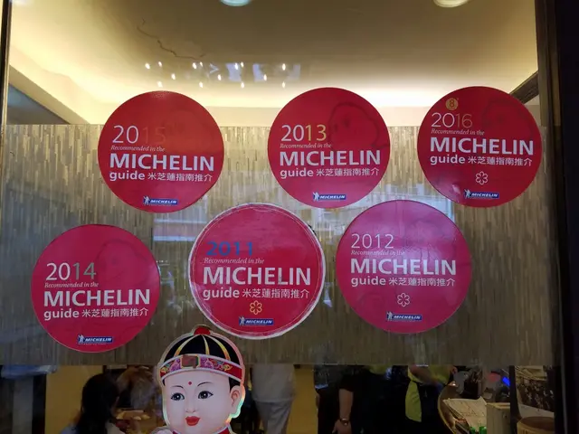 連續多年被評選為米芝蓮餐廳