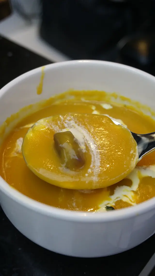 微甜之間又有著點點鹹味,平衡之下不會一下子太膩,但注意是頗飽肚的湯品