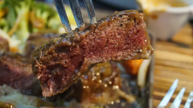 香腍不韌之時帶點肉質嚼感,不是狂加鬆肉粉後的霉爛難當