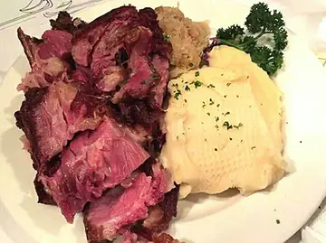 Pork Knuckle (chopped)