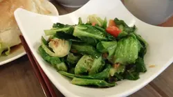 马拉盏炒泰国椰菜苗