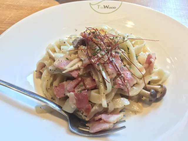 松露野菌奶油手作麵