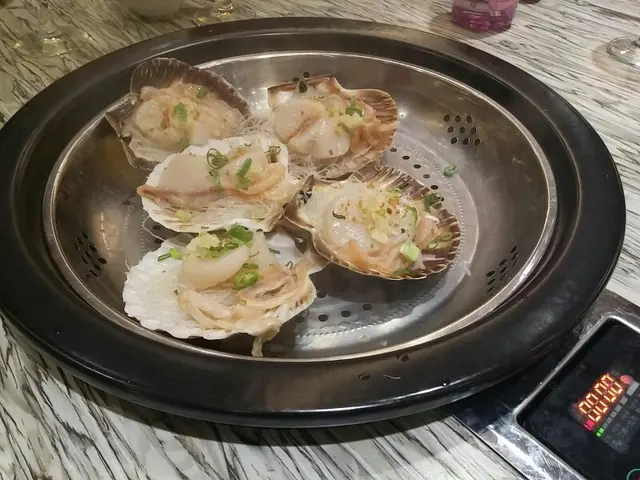 新鮮，淡淡肉