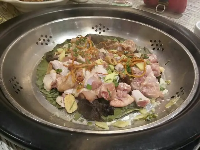 好多碎骨，好油。