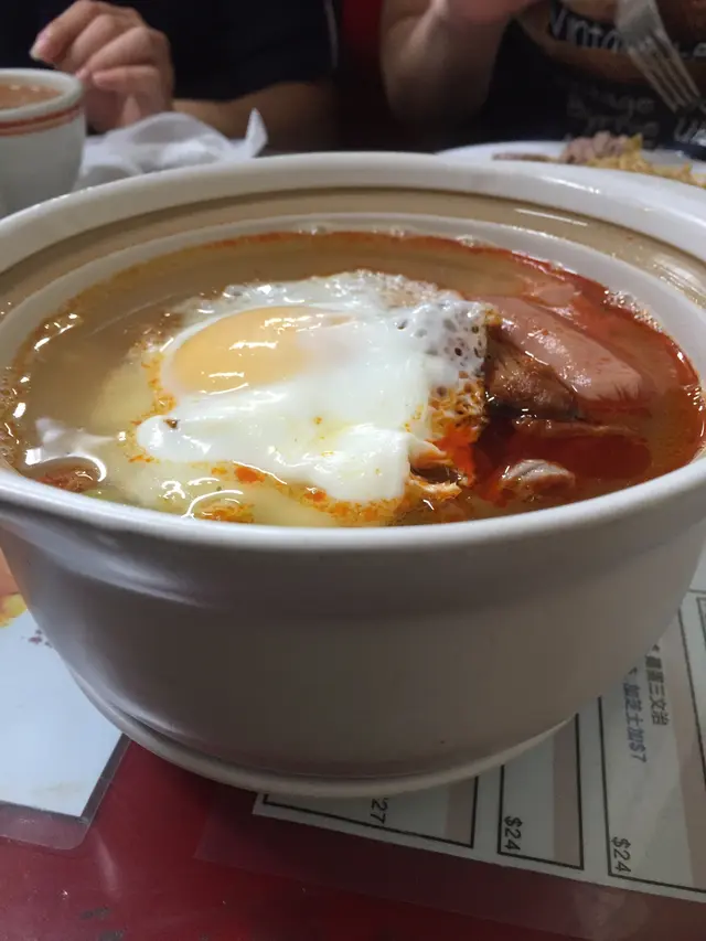 鍋仔公司麵
