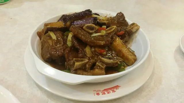 茄子牛仔骨
