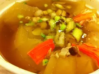 百寶冬瓜盅湯