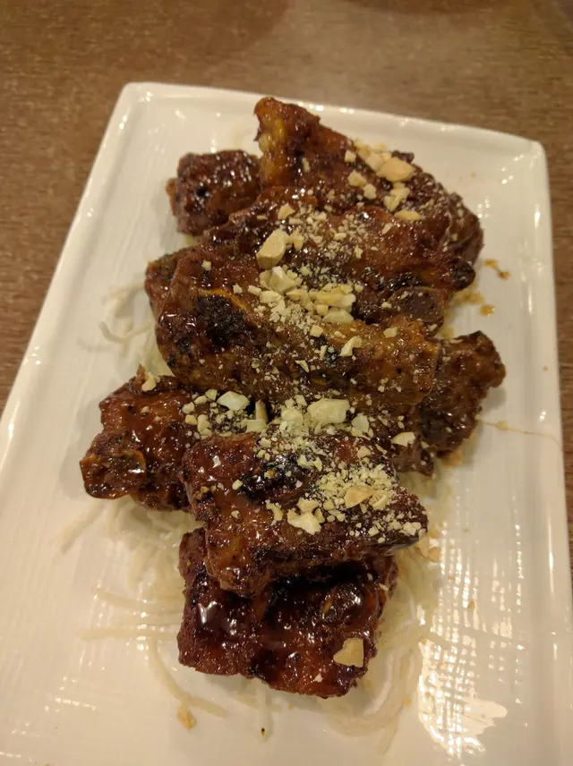 蜜椒吊燒骨
