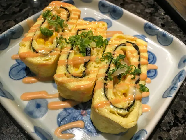 芝士海老玉子燒