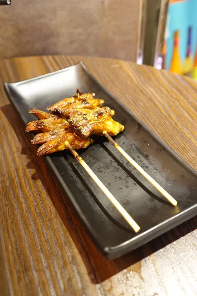 鴨舌食落的確香濃惹味！完全掩蓋了鴨舌的味道！