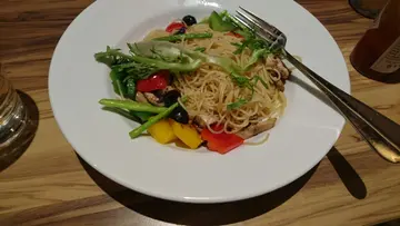 榄油芦笋杂菌意粉