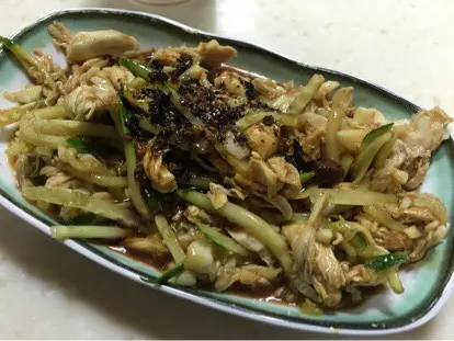 麻辣手撕雞(小)