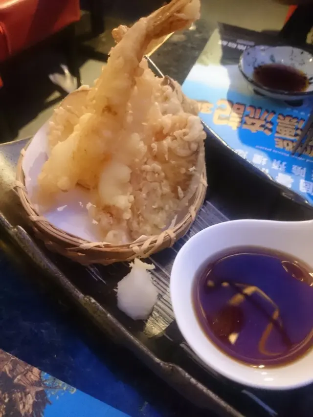 天婦羅皮薄又夠脆