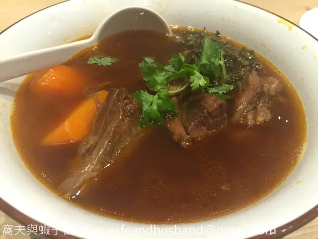 紅燒牛肉麵