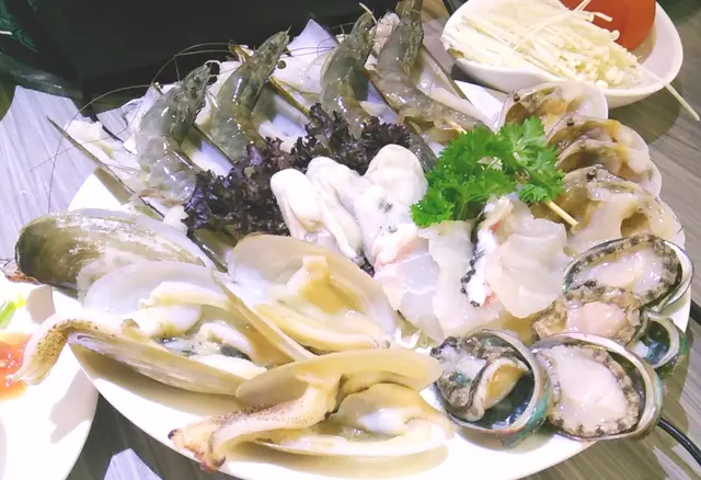 環球海鮮拼盤