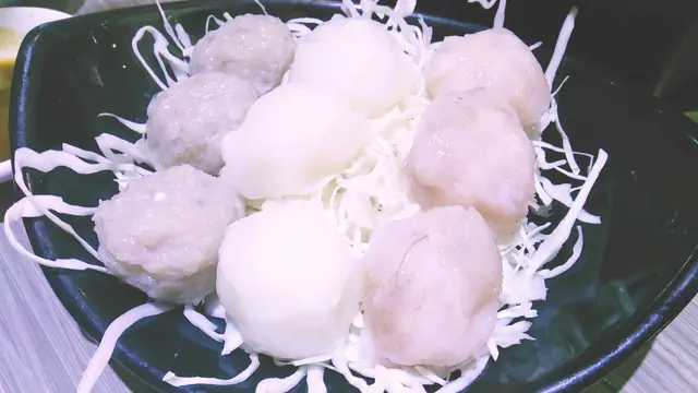 手打蝦丸魚丸墨魚丸