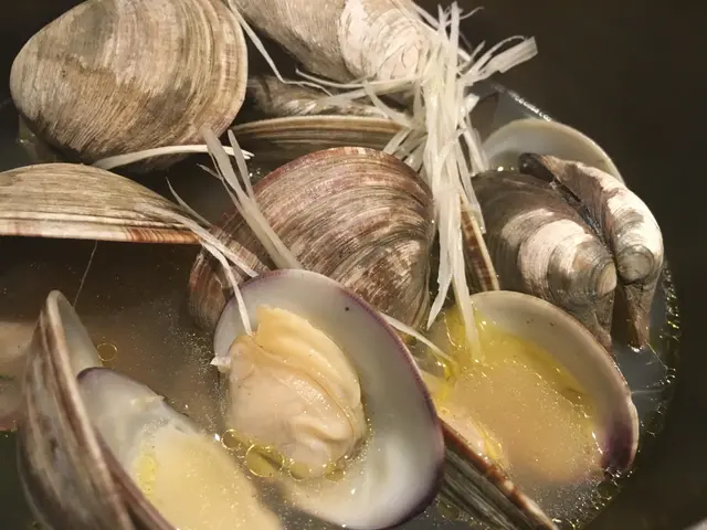 酒煮大蜆