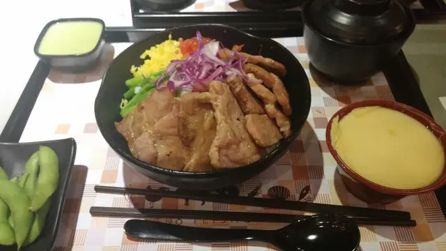 生薑豚肉