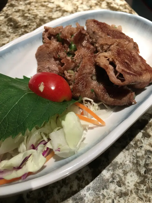燒薄切牛肉