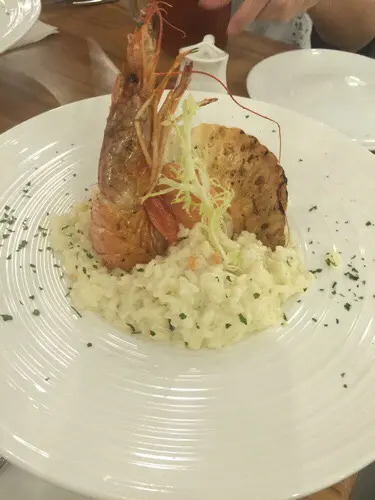 三文魚大蝦帶子燴飯