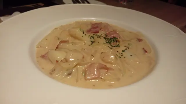 廚師卡邦尼年糕