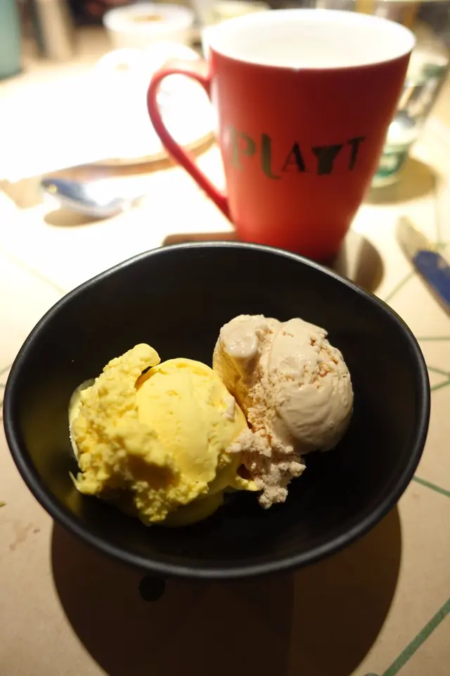 楊枝金露雪糕 & 伯爵茶雪糕