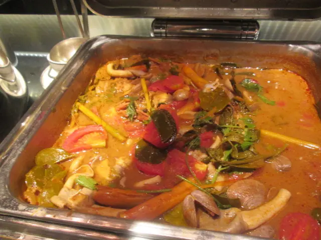 用了不少食材炮製
