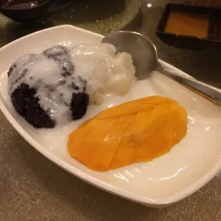 芒果糯米饭