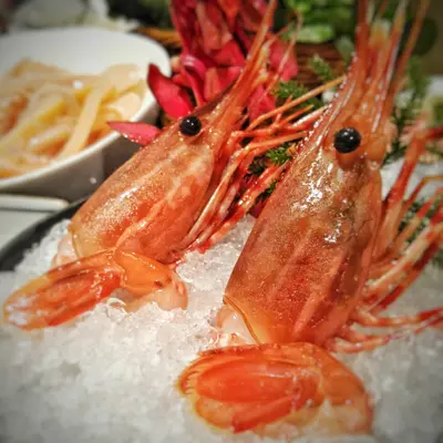 牡丹蝦刺身