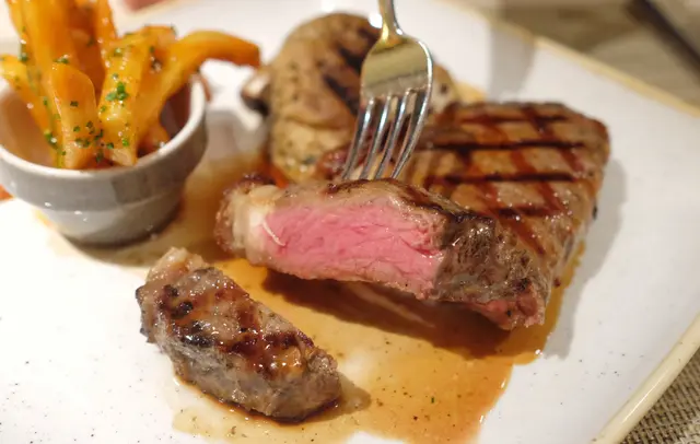 香烤澳洲西冷牛扒