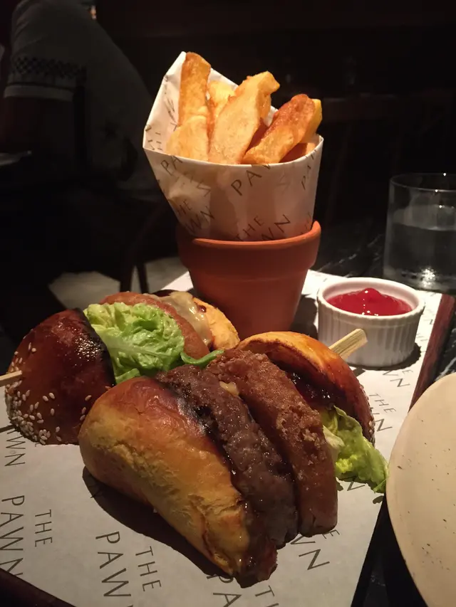 Beef Burger