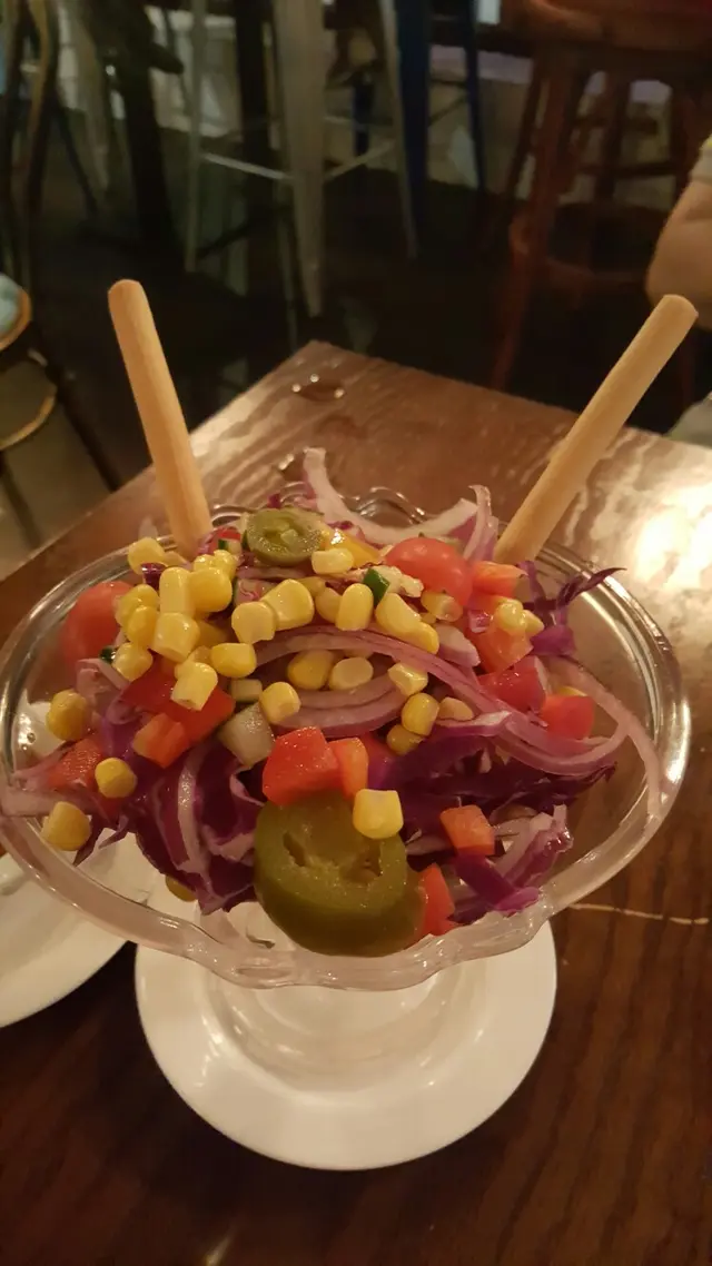 西班牙沙律（蔬菜）