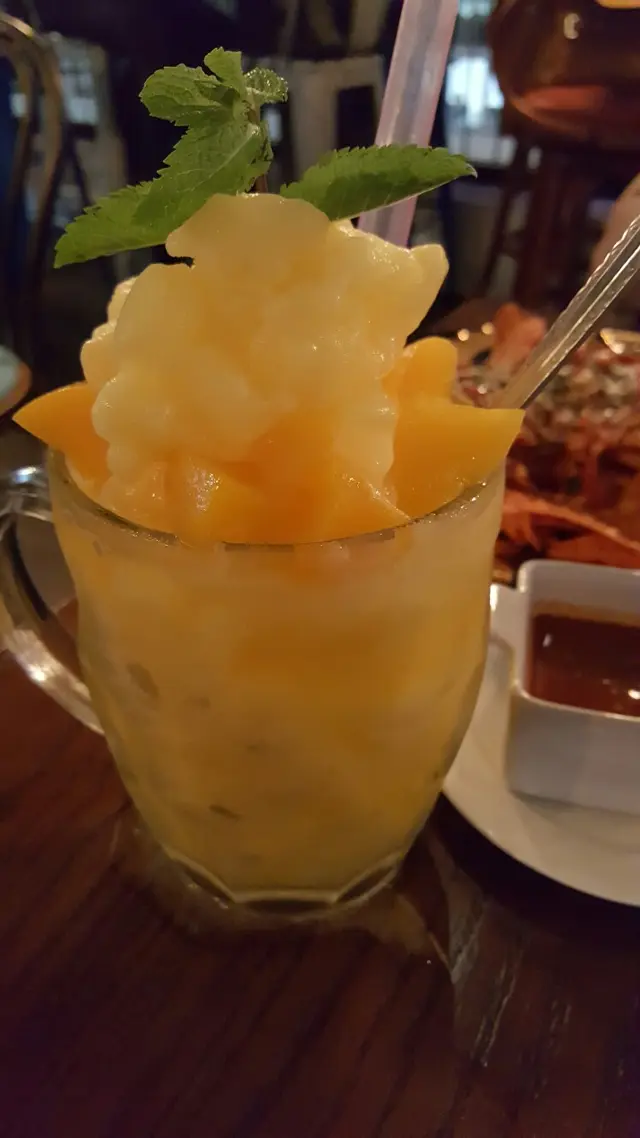青檸蜜桃沙冰