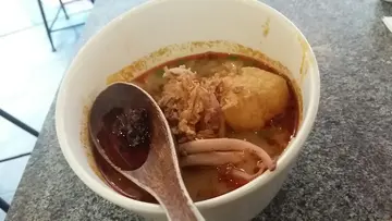 迷你咖喱面