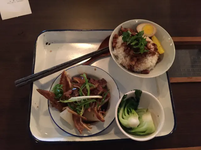 台式魯肉飯套餐