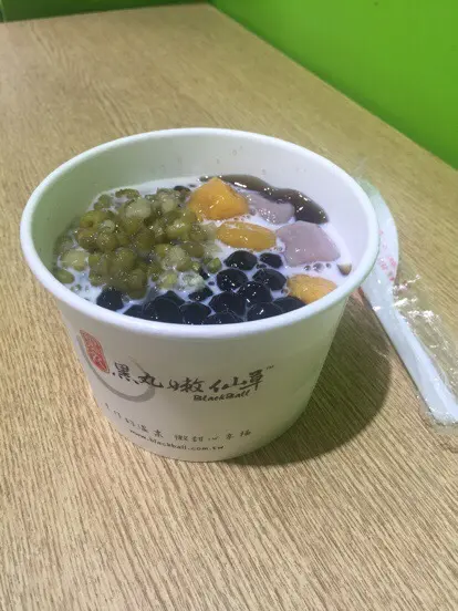 黑丸嫩仙草
