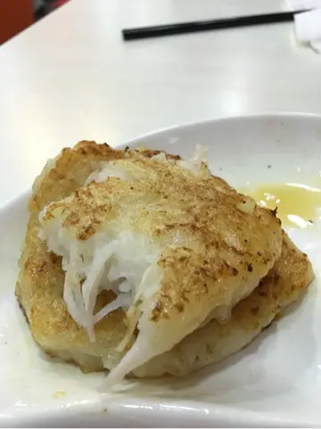 墨鱼萝卜煎