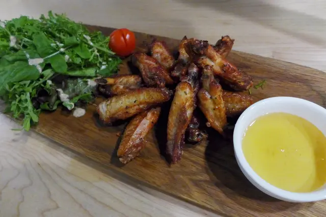 蜜糖雞翼