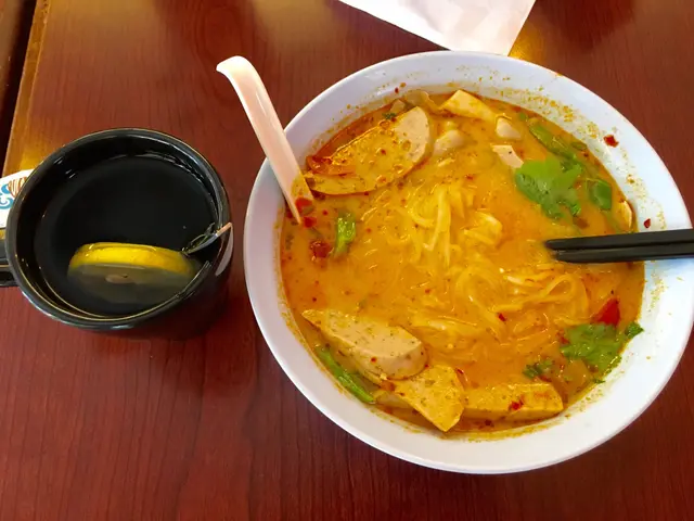 冬陰公湯金邊粉