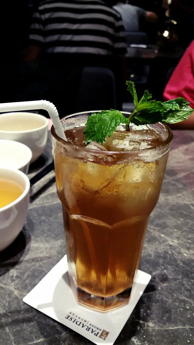 接骨木花與蜜瓜涷茶