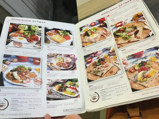 全日早餐 &可麗餅