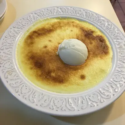 法式焗香草燴梨