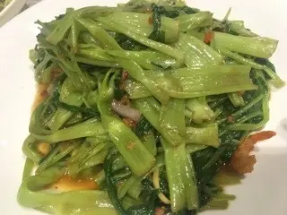 馬拉盞炒通菜