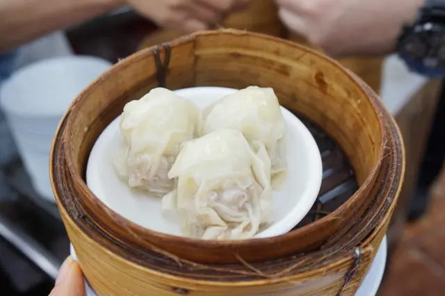 鵪鶉蛋燒賣