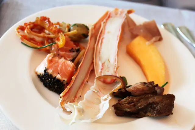 Appetizer (Selection from the buffet)