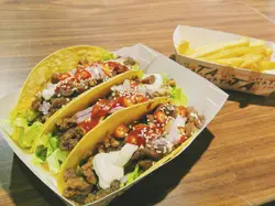 beef tacos