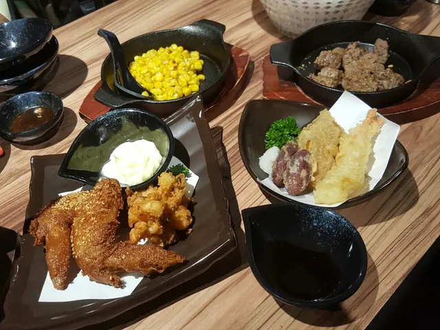 芝麻雞亦， 蟹粥