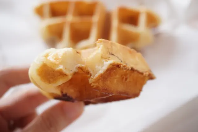 外層十分脆口，帶微微焦糖香