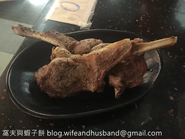 燒紐西蘭香草羊鞍
